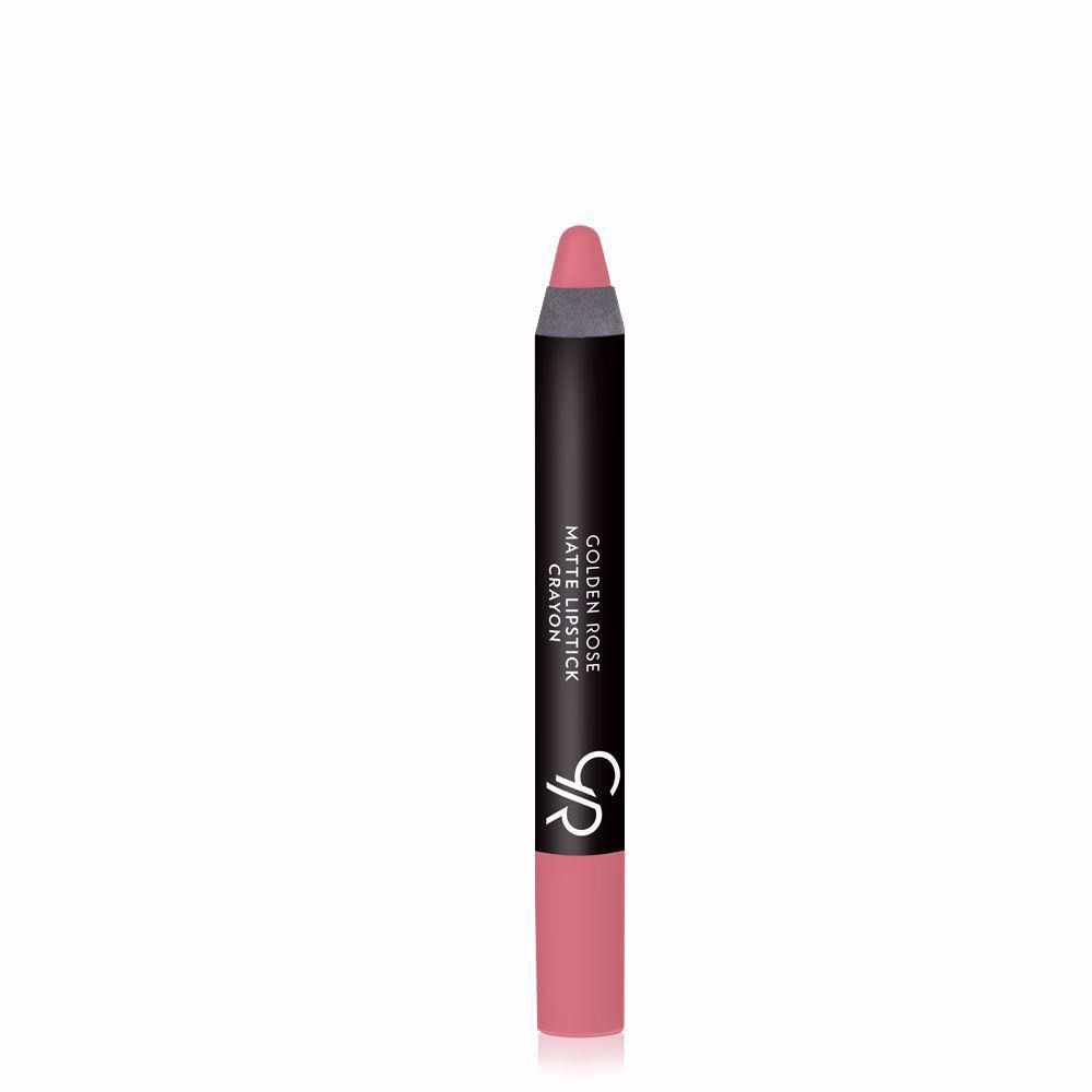 Golden Rose Kalem Ruj Matte Lipstick Crayon 12