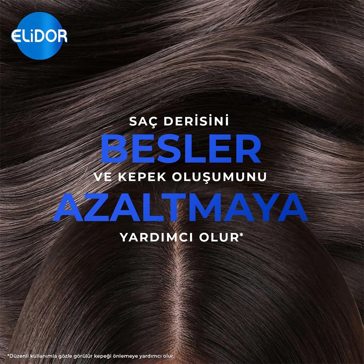 Elidor Şampuan ve Saç Bakım Kremi Kepeğe Karşı Etkili 400 ml
