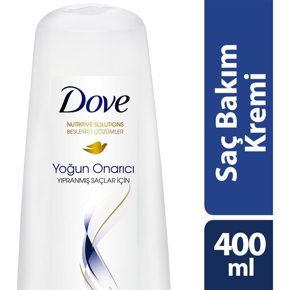 Dove Nemlendirici Çözümler Yoğun Onarıcı Saç Bakım Kremi 400 ml