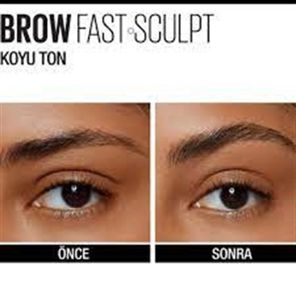 Maybeline Kaş Maskarası Brow Fast Sculpt 06 Deep Brown