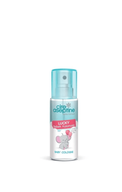 Cire Aseptine Bebek Kolonyası Lucky 150 ml