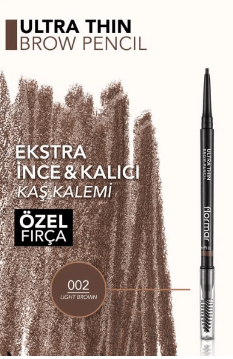 Flormar Ultra Thın Brow Pencıl 02