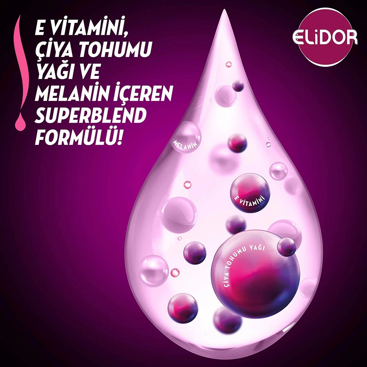 ELİDOR Şampuan Esmer Parlaklık 400 ml