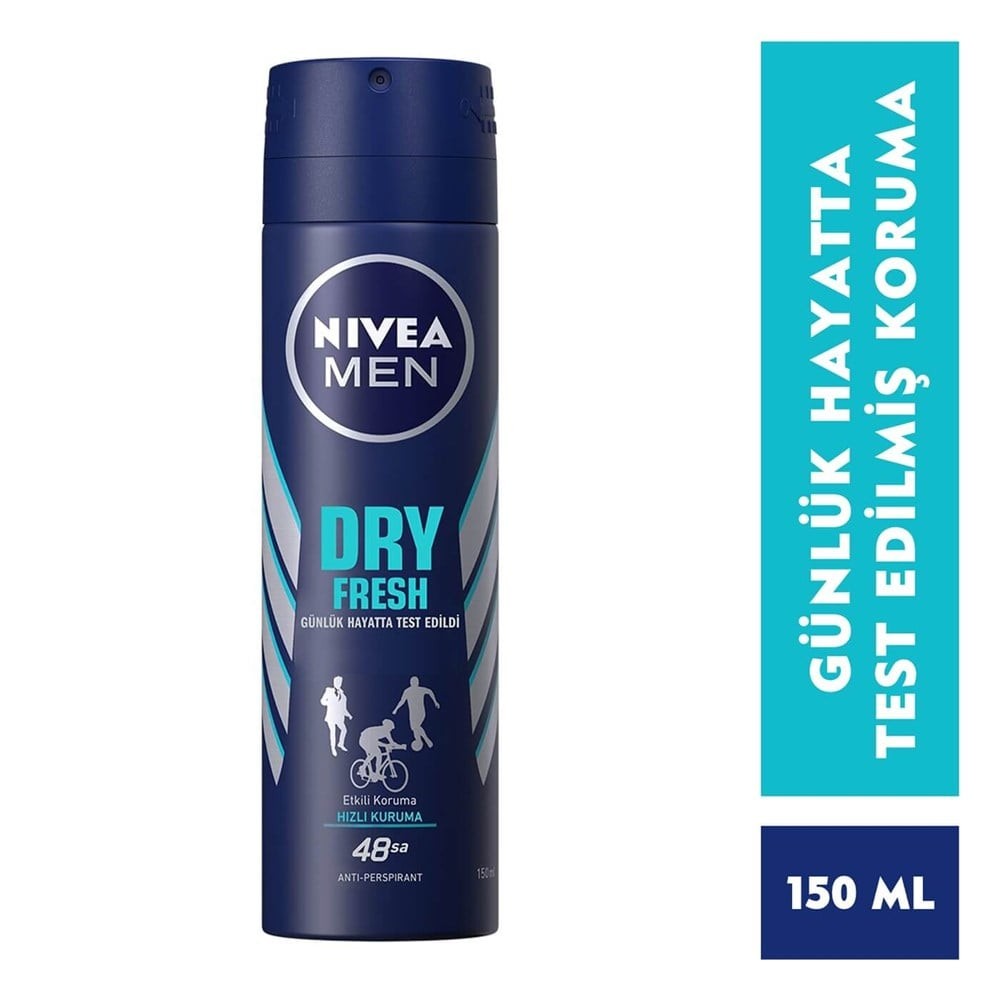 Nivea Men Dry Fresh Sprey Deodorant 150 ml