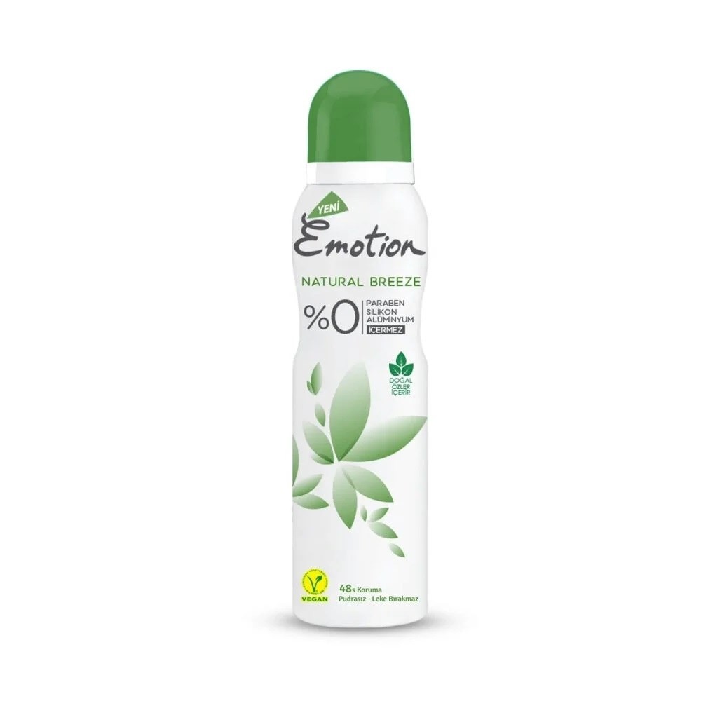 Emotion Kadın Deodorant - Natural Breeze 150 ml