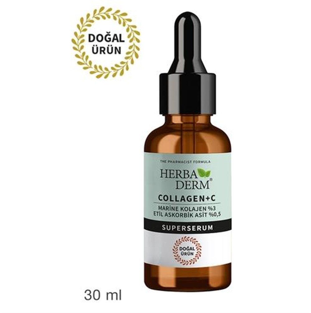 Herbaderm Super Serum Leke Karşıtı 30 ml