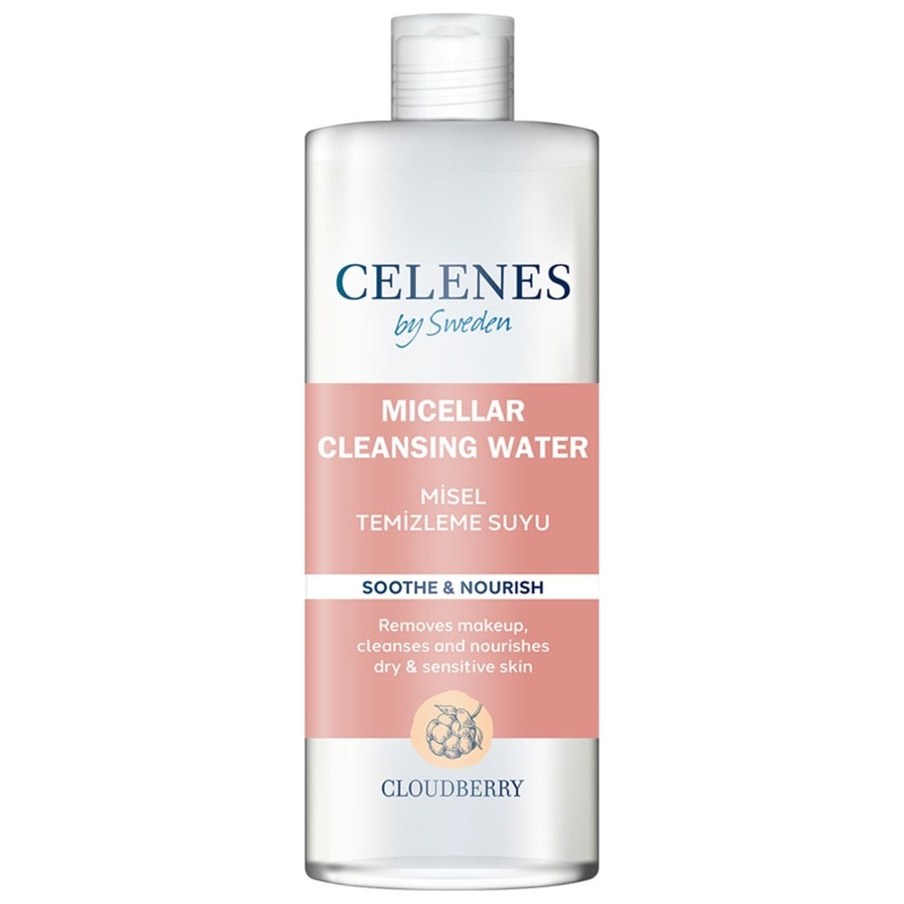 Celenes By Sweden Cloudberry Micellar Cleansing Water Temizleme Suyu 250 ml