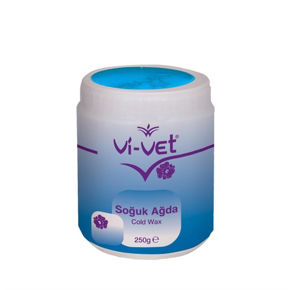 Vivet Soğuk Ağda Mavi 250 ml