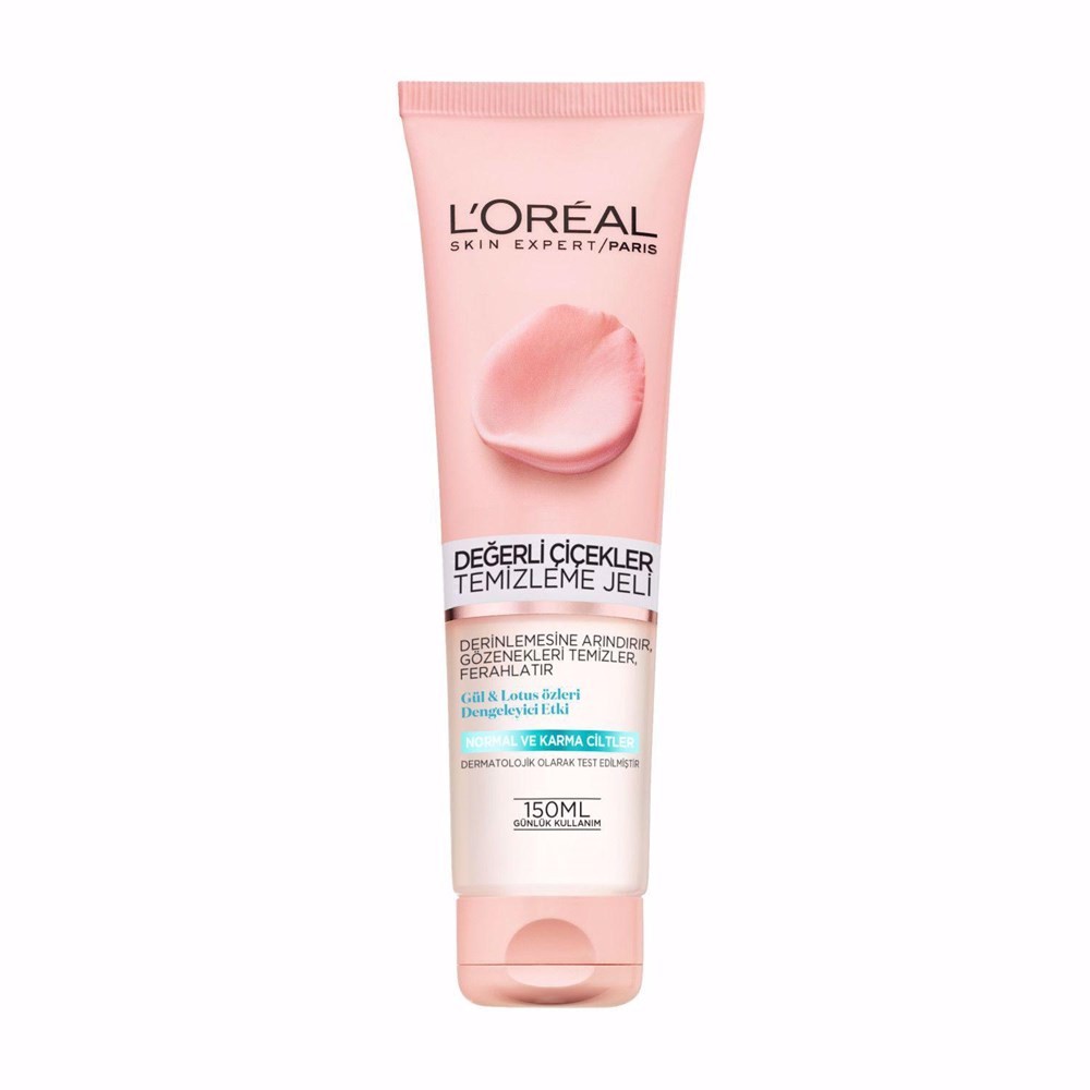 Loreal Paris Değerli Çiçekler Temizleme Jeli 150 ml