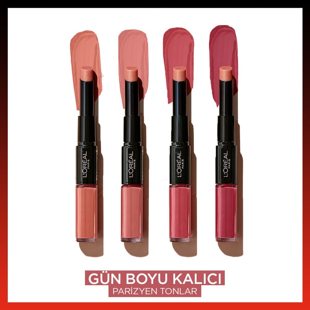 Loreal Paris Ruj Infaillable 802 Forever Francai