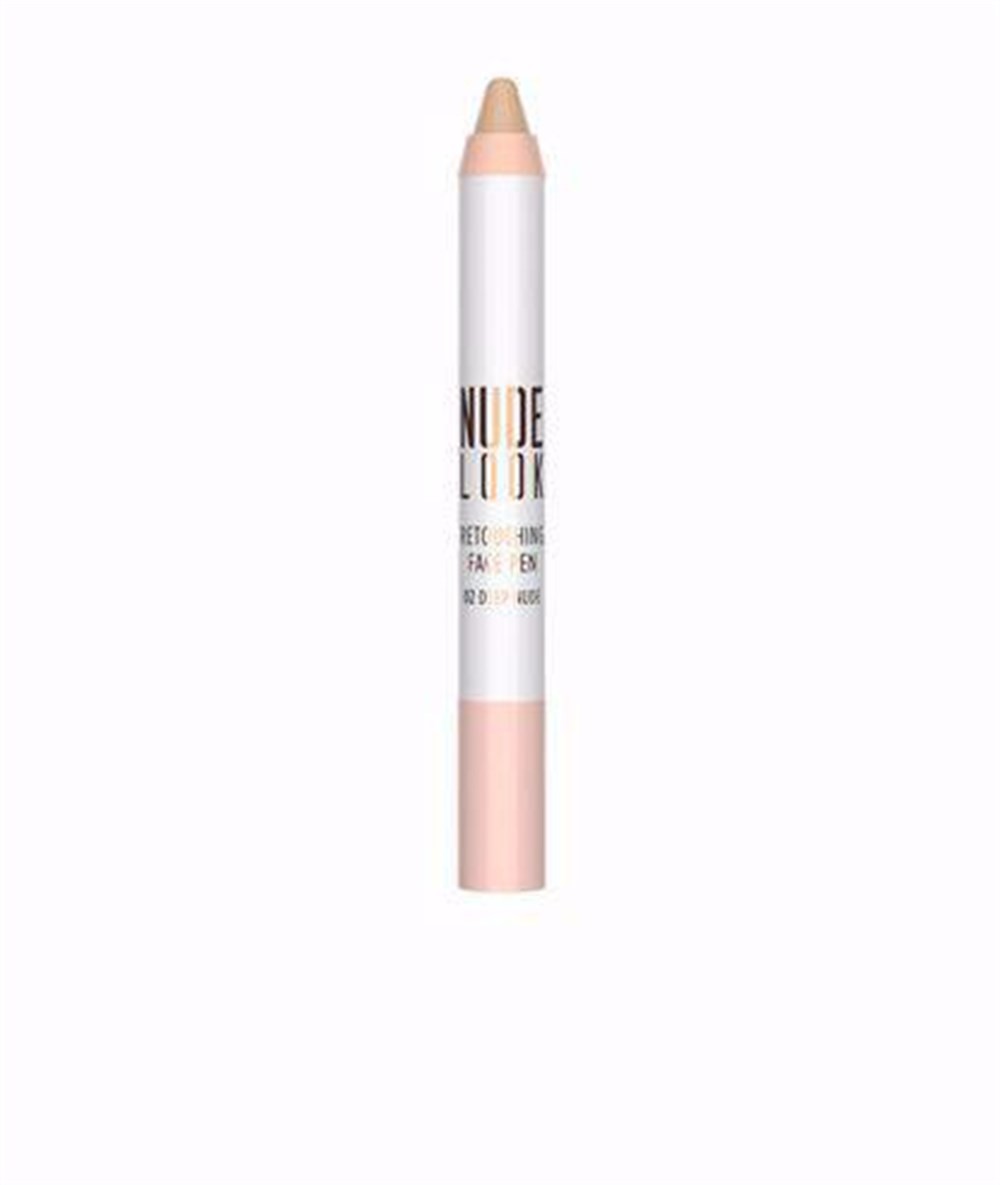 Golden Rose Kapatıcı Kalem - Nude Look Retouching Face Pen No:02 Deep Nude