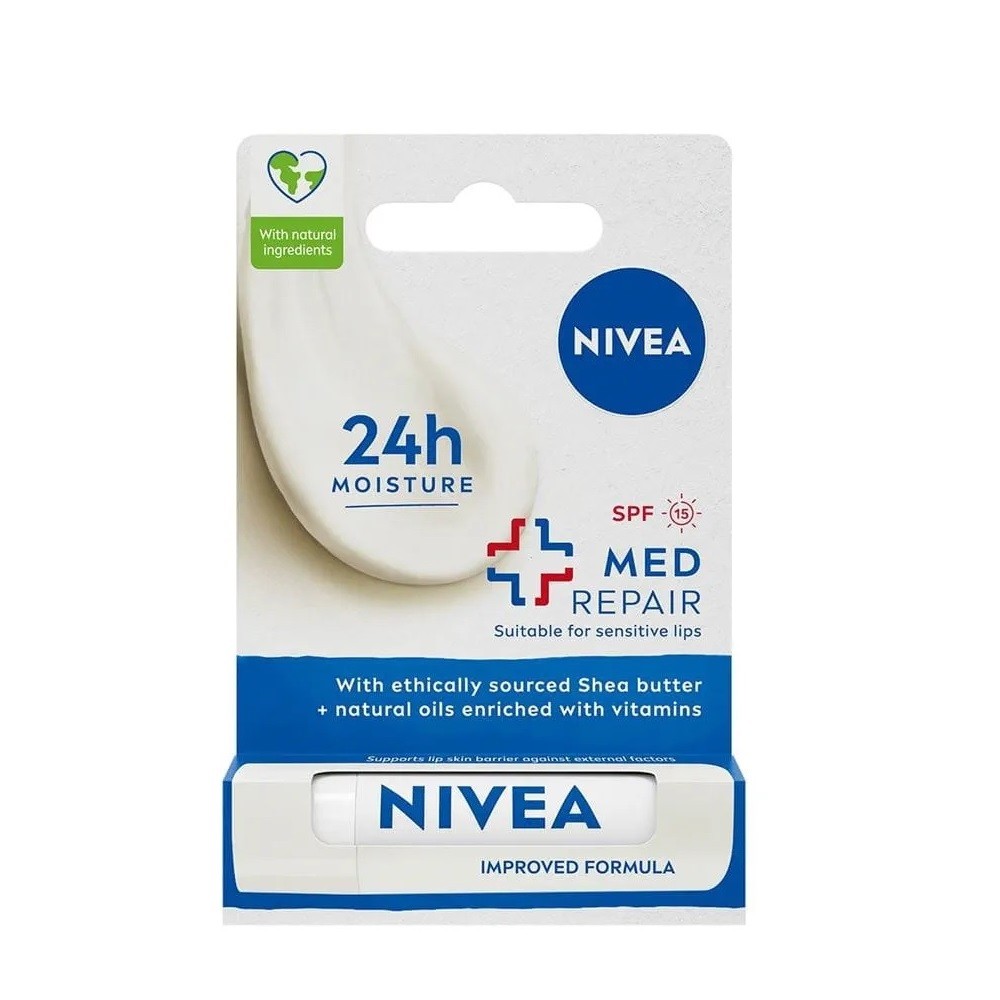 Nivea Dudak Bakım Kremi Lip Med Repair