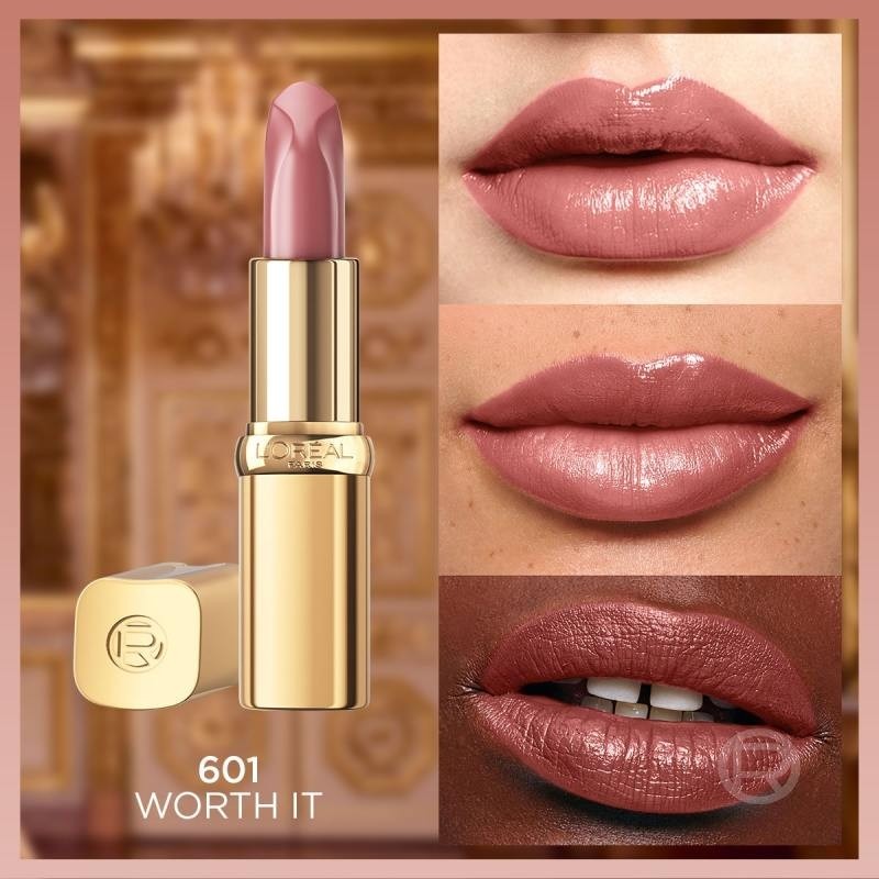Loreal Paris Color Riche Saten Bitişli Ruj 601 Worth It