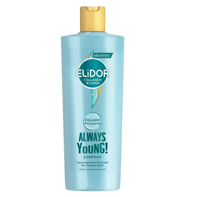 Elidor Sülfatsız Collagen Blends Şampuan 350 ml
