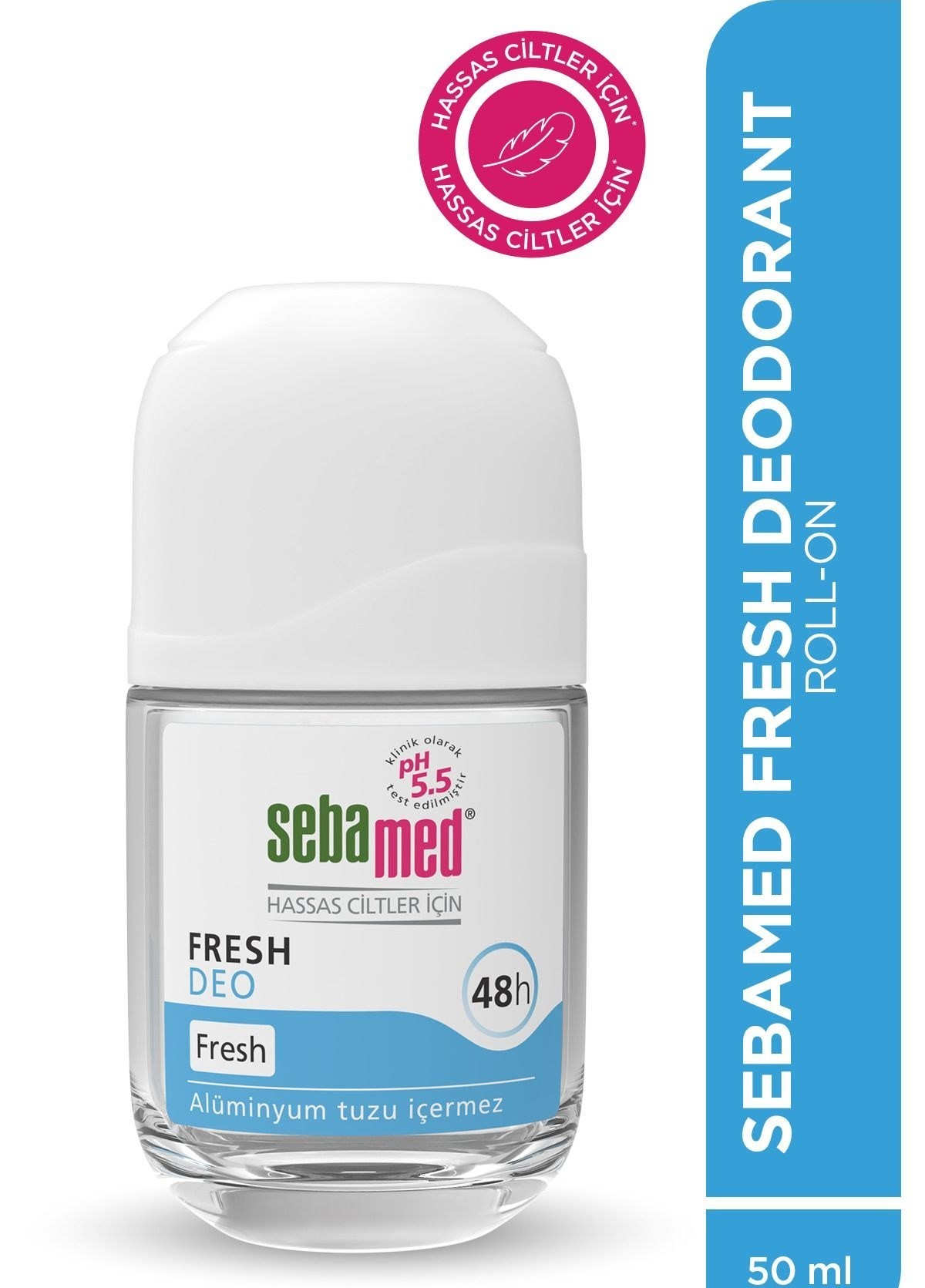 Sebamed Fresh 48H Unisex Roll-On Deodorant 50 ML