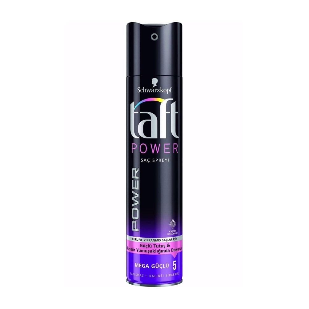 Taft Saç Spreyi Power Cashmere 250 ml