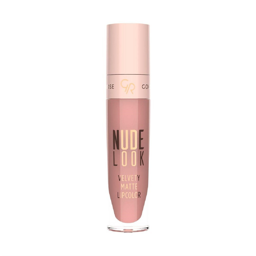 Golden Rose Likit Mat Ruj - Nude Look Velvety Matte Lipcolor No: 03