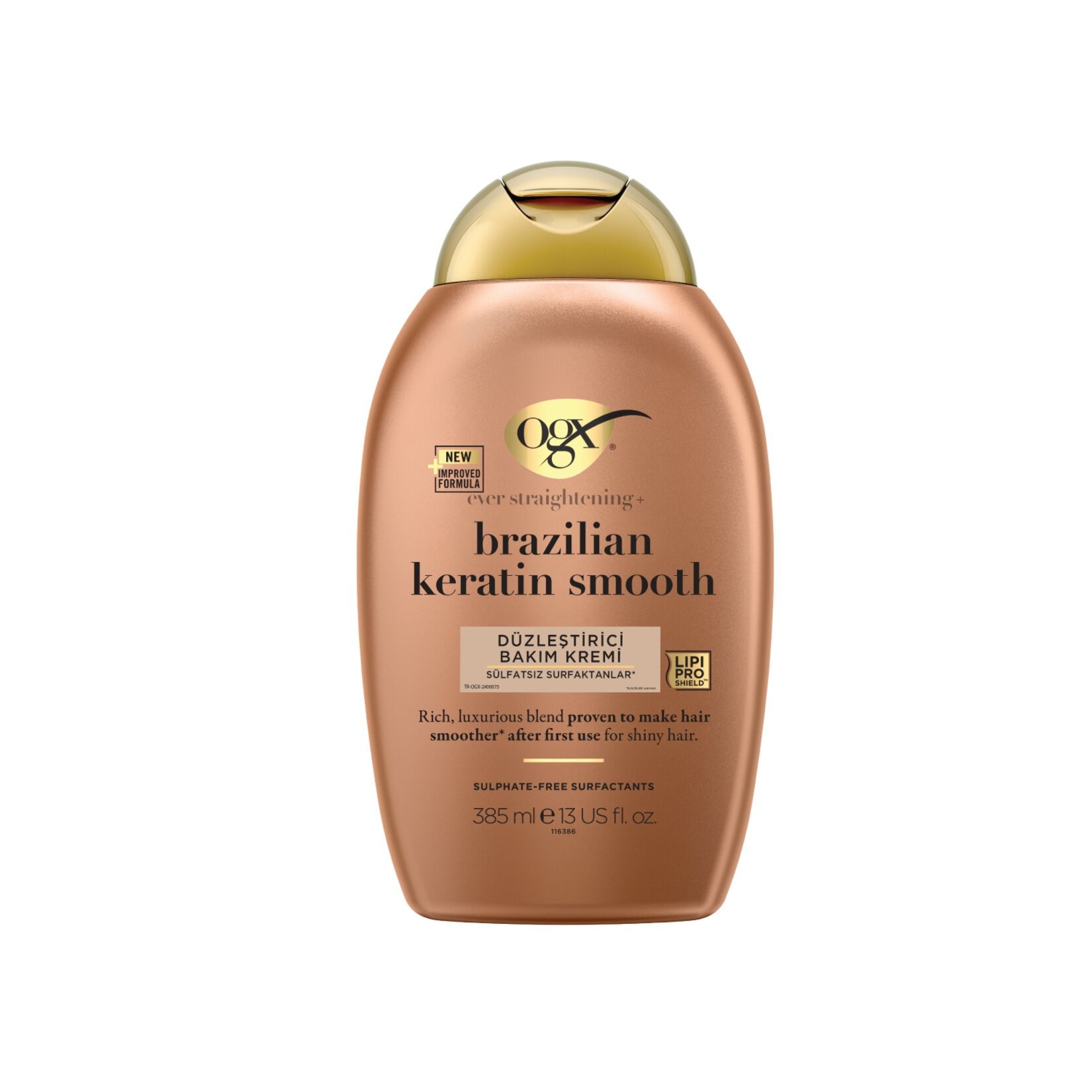 Ogx Düzleştirici Brezilya Keratin Saç Bakım Kremi 385 ml
