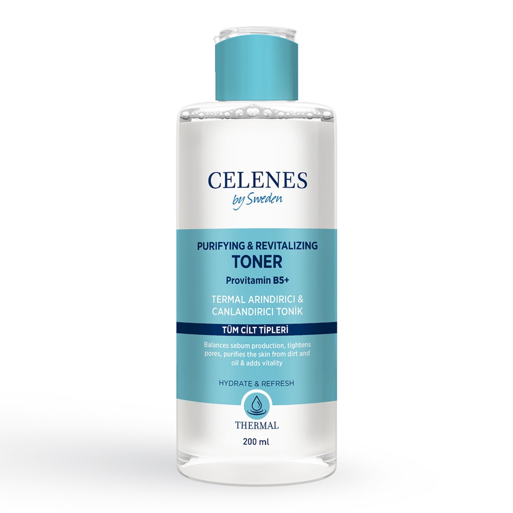 Celenes Thermal Arındırıcı&Canlandırıcı Tonik 200ml