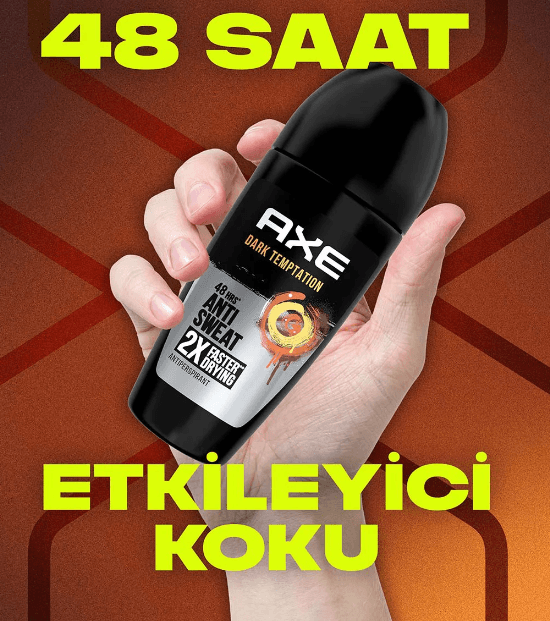 Axe Roll-on Temptatıon 50 Ml