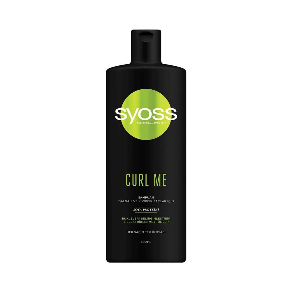 Syoss Şampuan - Curl Me 500 ml