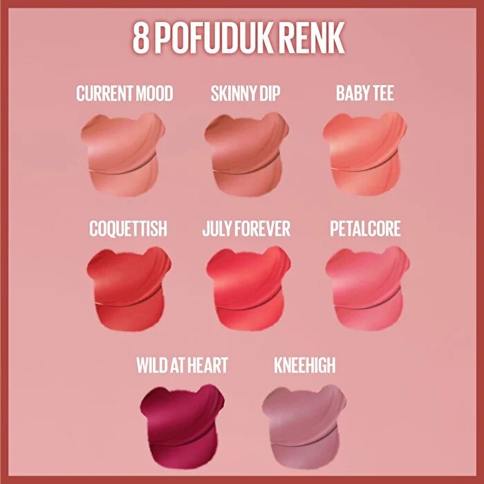 Maybellıne Super Stay Lıpstıck Teddy 35