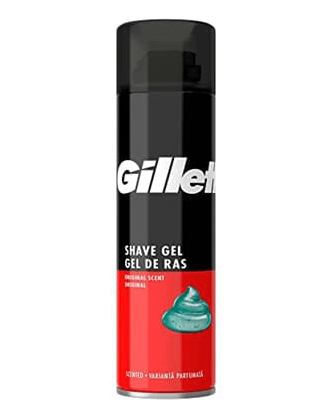 Gillette Tıraş Jeli Normal Ciltler İçin