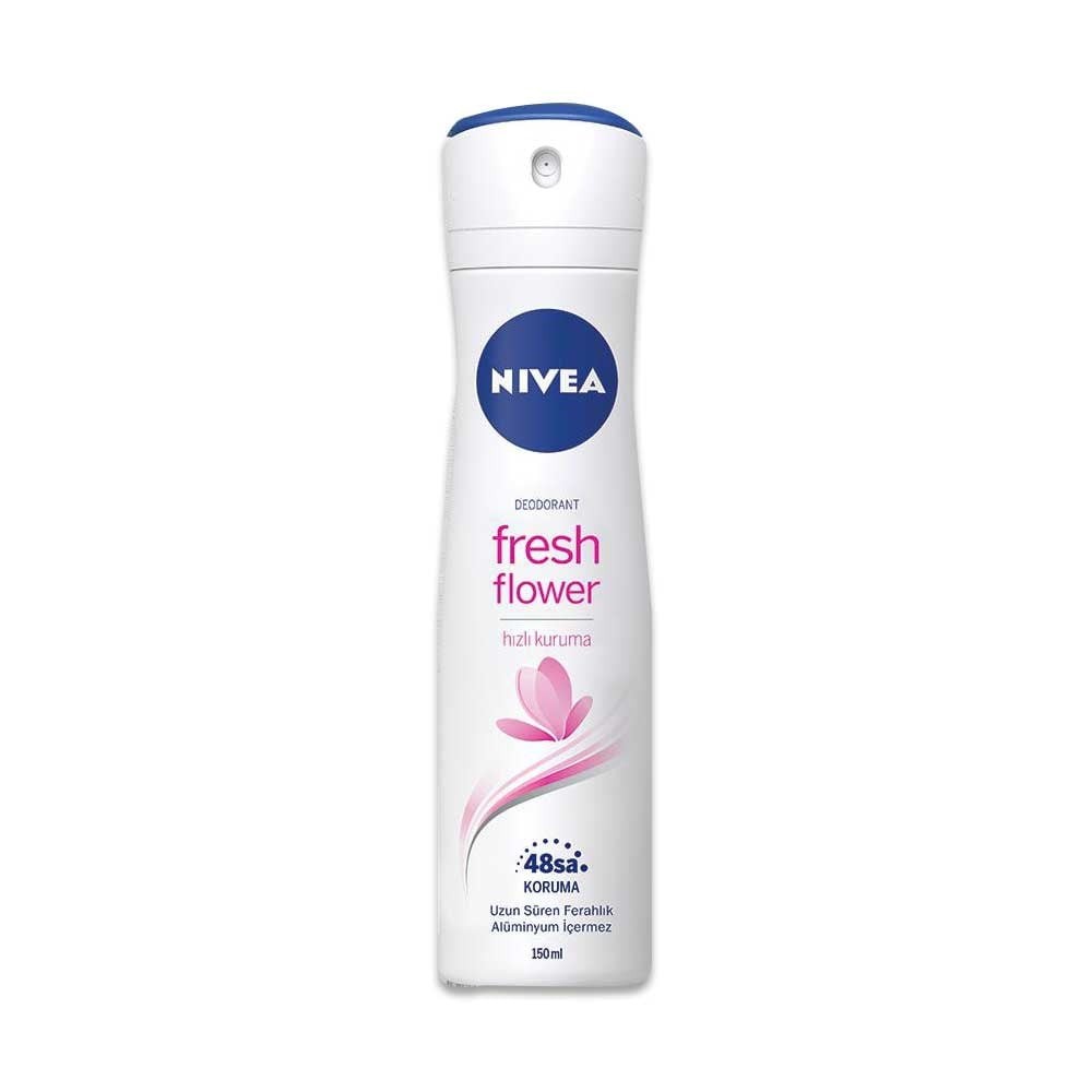 Nivea Alüminyum İçermeyen Kadın Deodorant - Fresh Flower 150 ml