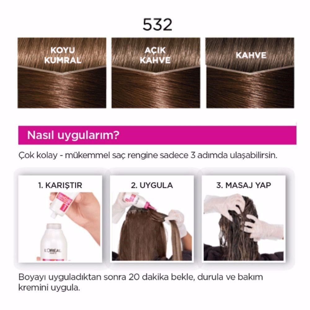 Loreal Paris Casting Creme Gloss 532 Çikolatalı Kahve