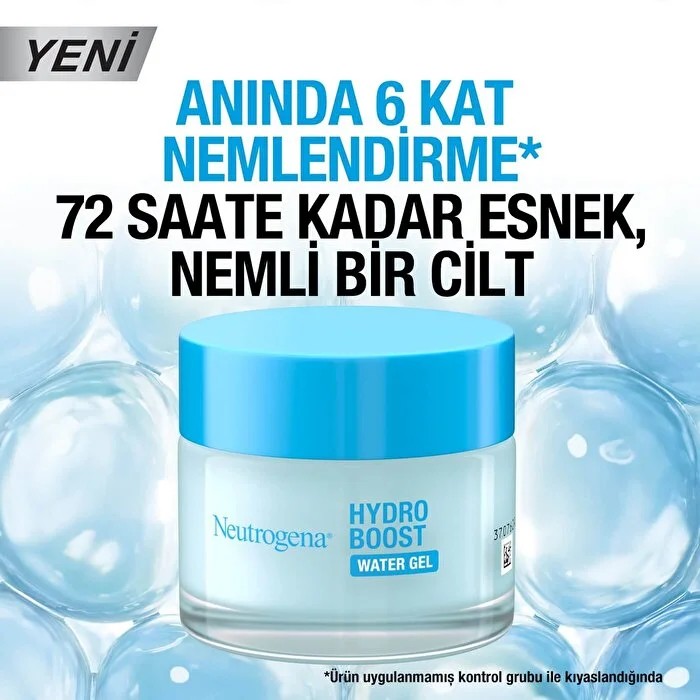 Neutrogena Yüz Kremi Hydro Boost Water gel Nemlendirici Normal Ciltler İçin 50 ml