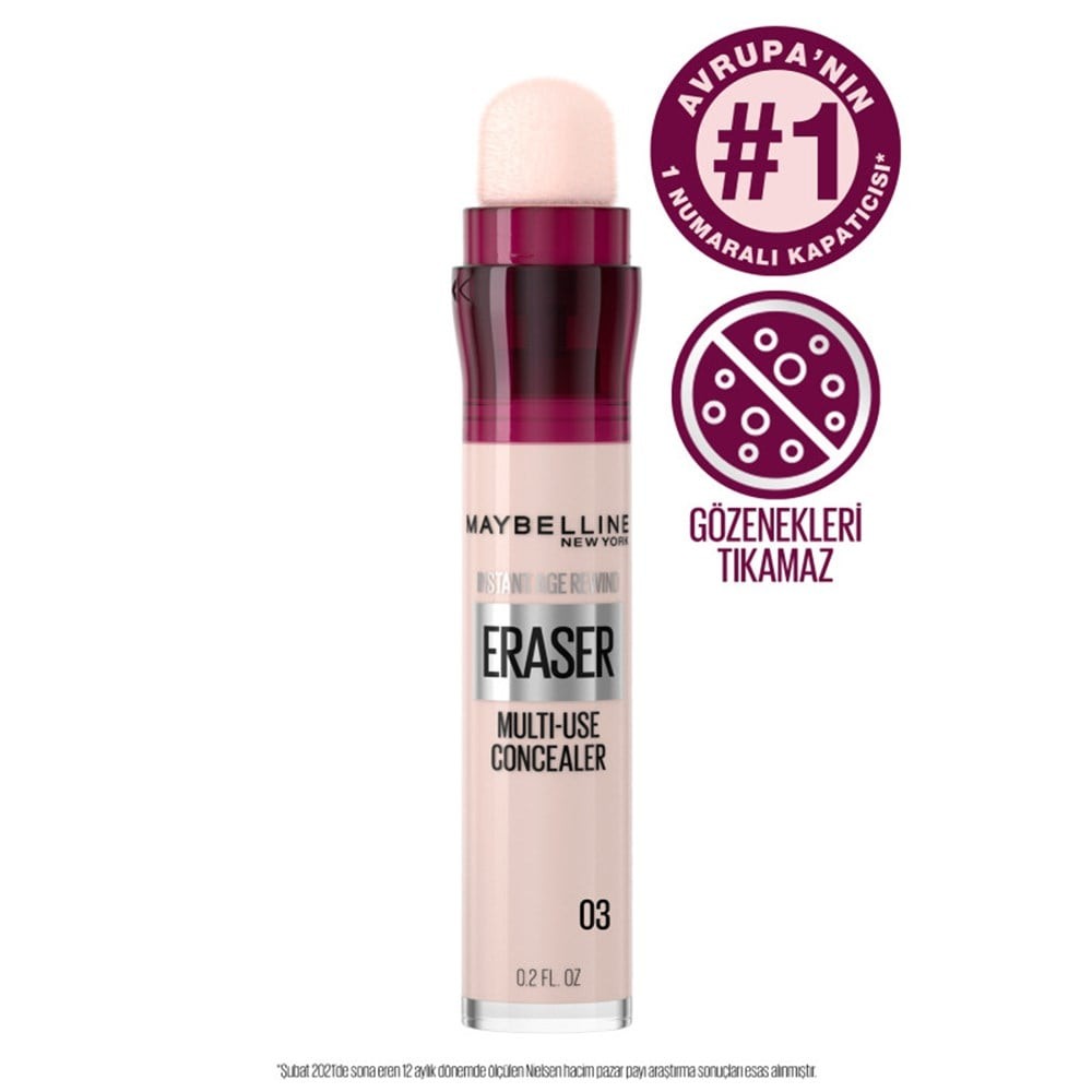 Maybelline New York Kapatıcı - Instant Age Eraser Multi-Use Concealer 03