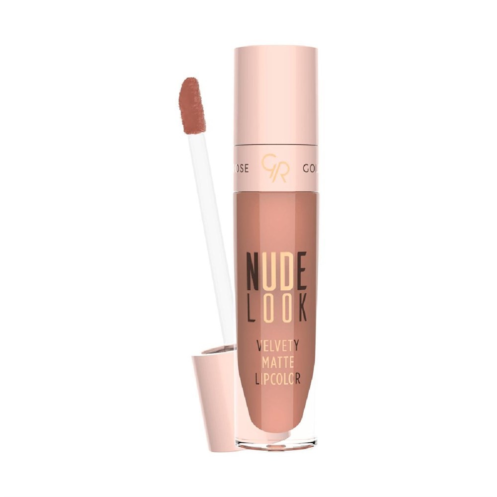 Golden Rose Nude Look Velvety Matte Lipcolor No:01 Just Nude