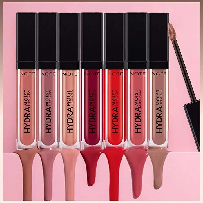Note Lipgloss Hydramoist 13