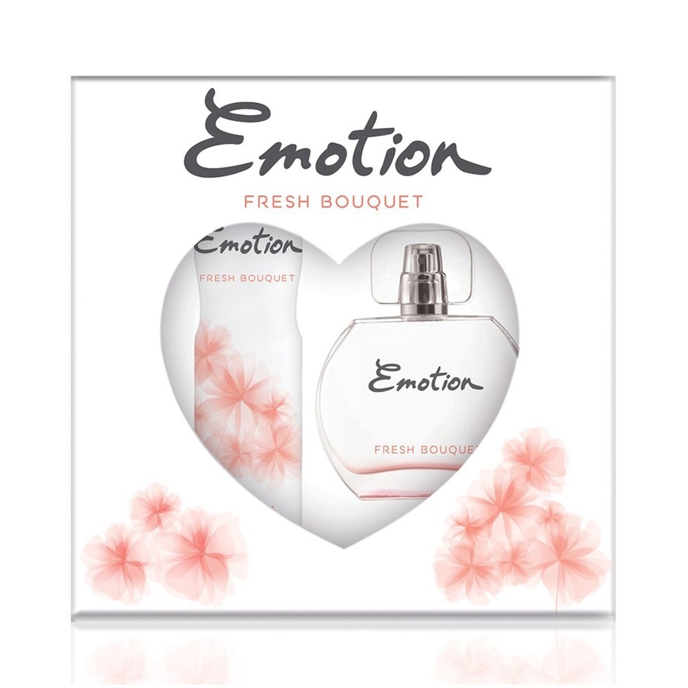 Emotion Edt 50 ml + Deo 150 ml Kofre Romance