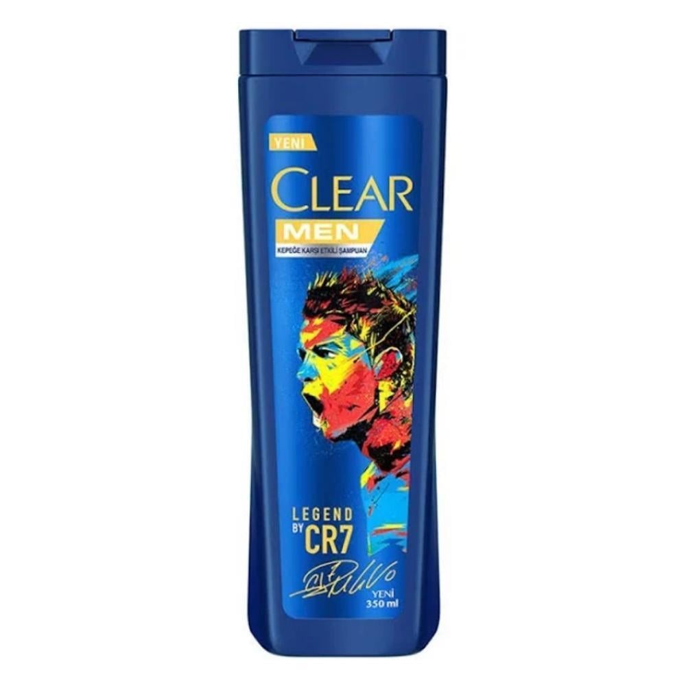 Clear Men Şampuan Legend By CR7 350 ml