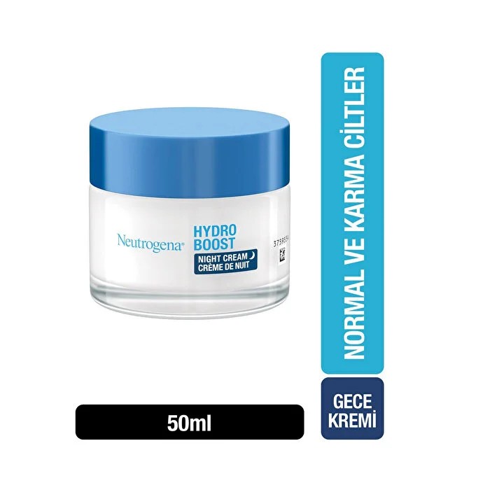 Neutrogena Gece Kremi Hydro Boost 50 ml