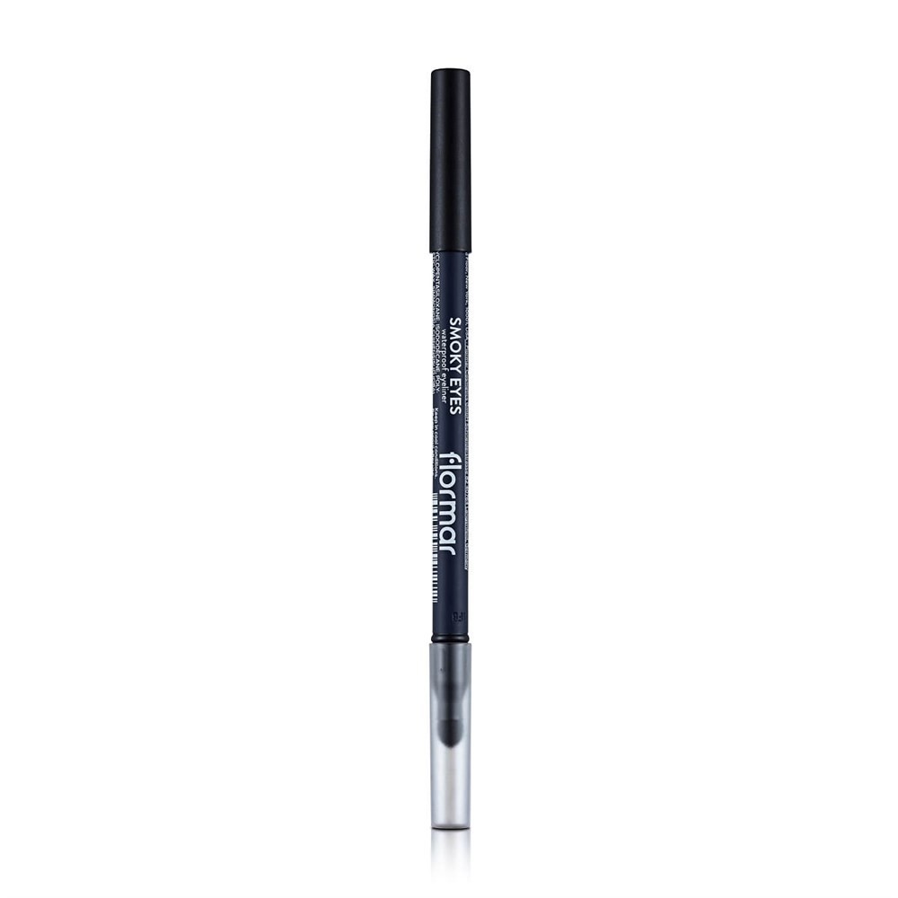 Flormar Göz Kalemi Smokey Eyes Royal Blue Waterproof Eyeliner 004