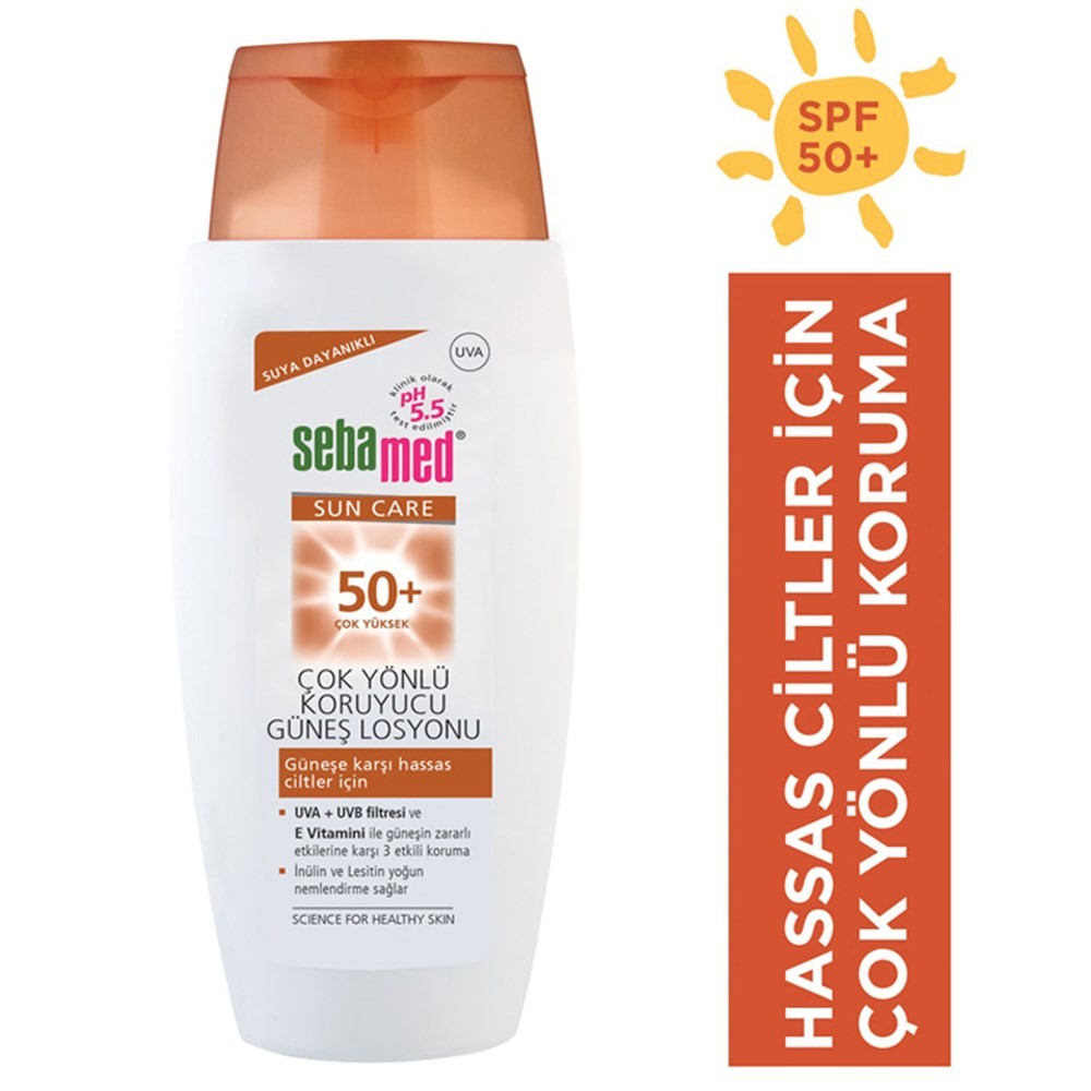 Sebamed Güneş Losyonu - Sun Lotion Güneş Koruma +50F 150 ml