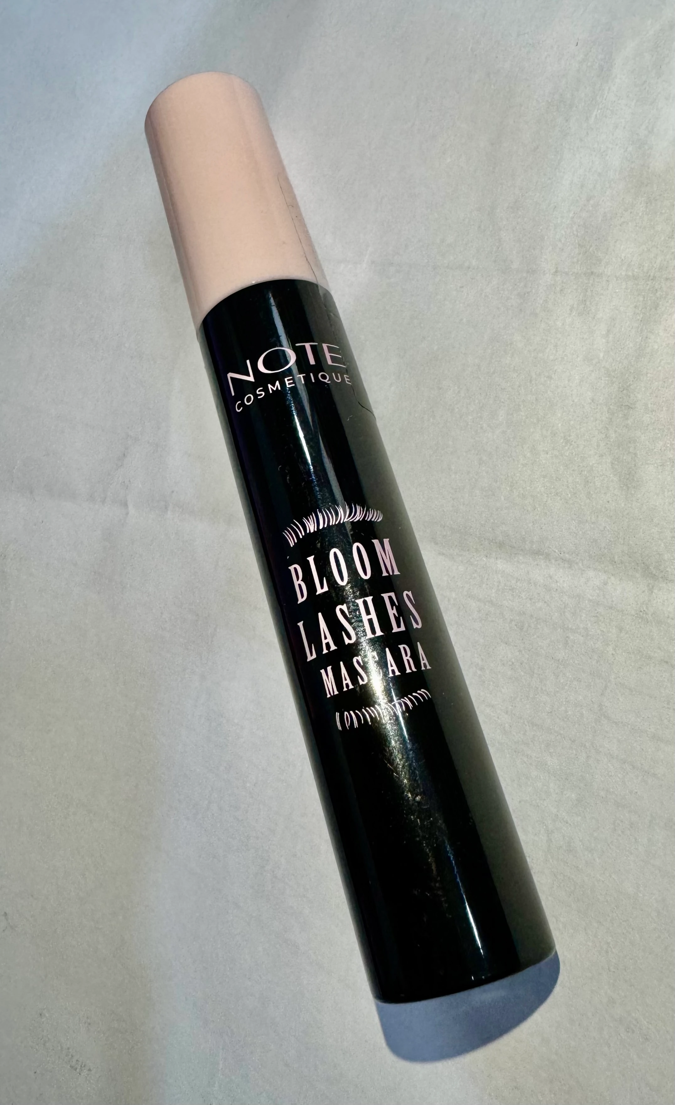 Note Mascara Bloom Lashes Siyah
