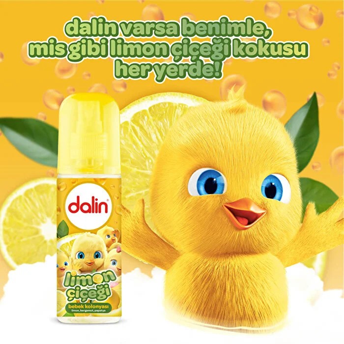 Dalin Bebek Kolonyası 150 ml Limon Çiçeği