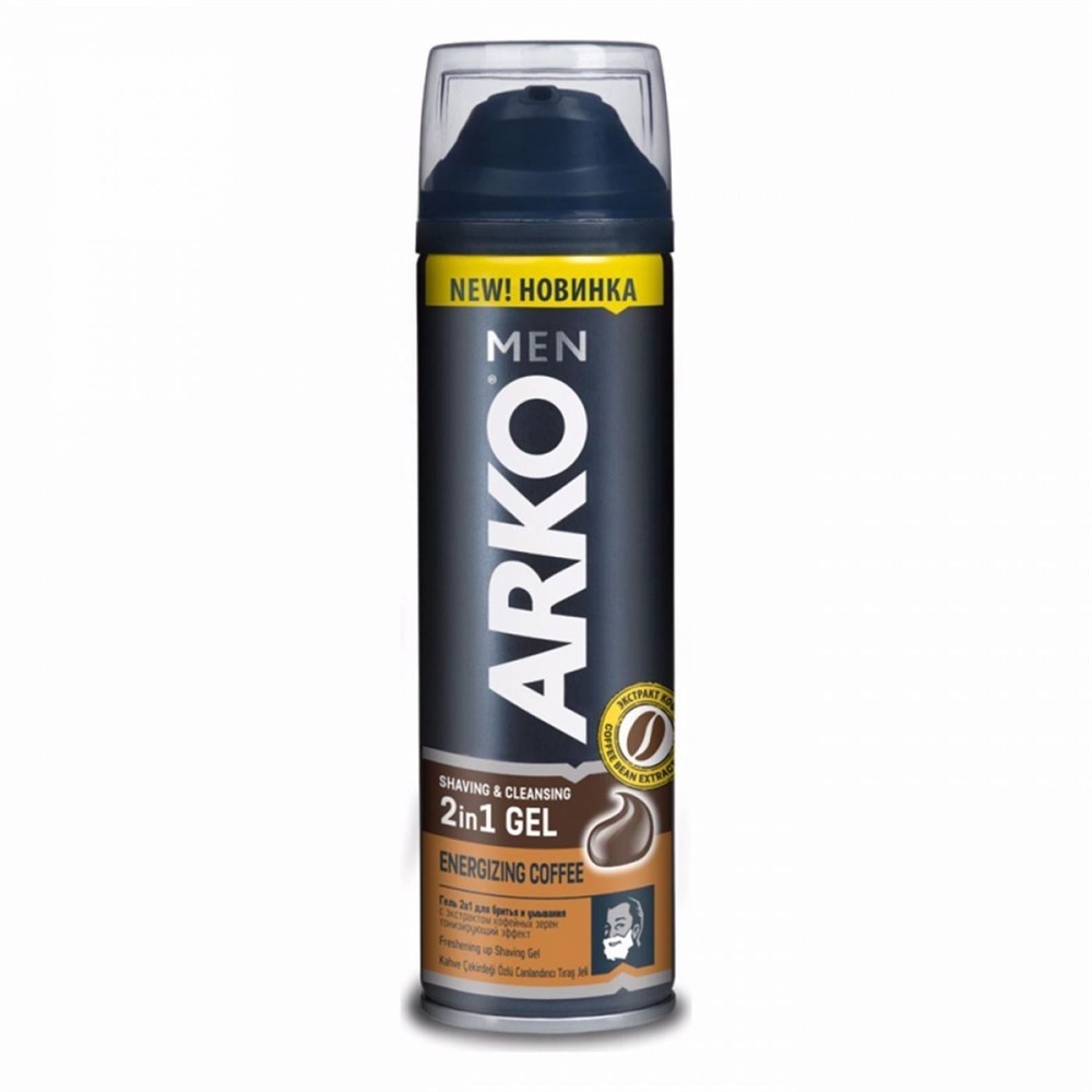 Arko Men Coffee Tıraş Jeli 200 ml