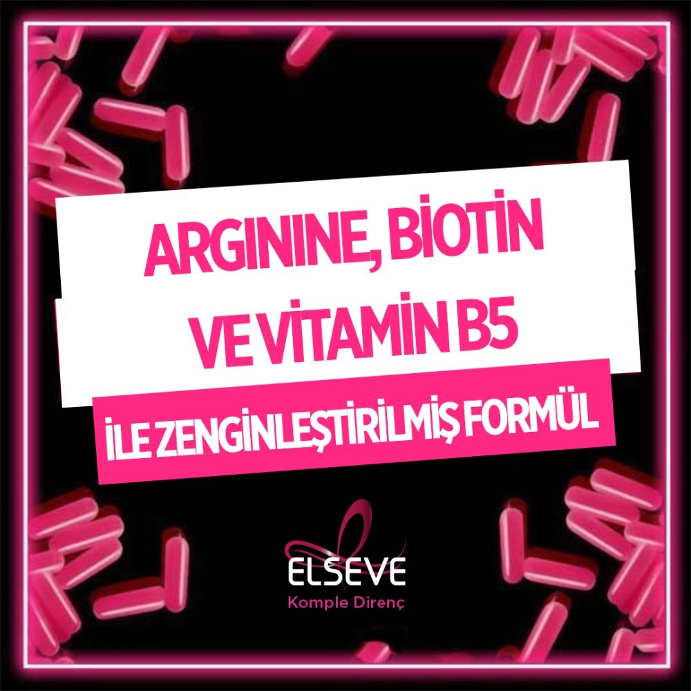 Loreal Paris Elseve Şampuan Arginine 670 ml