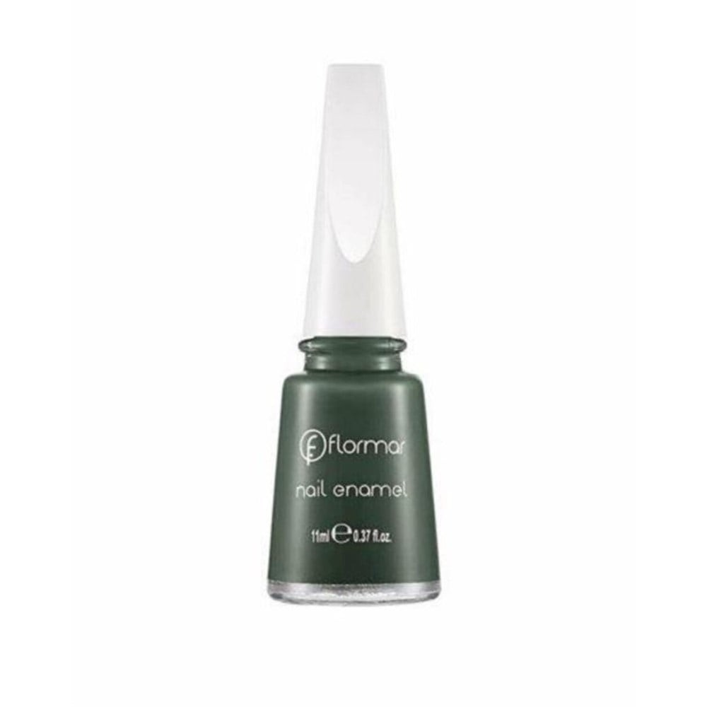 Flormar Oje Nail Enamel 453 Khaki Green