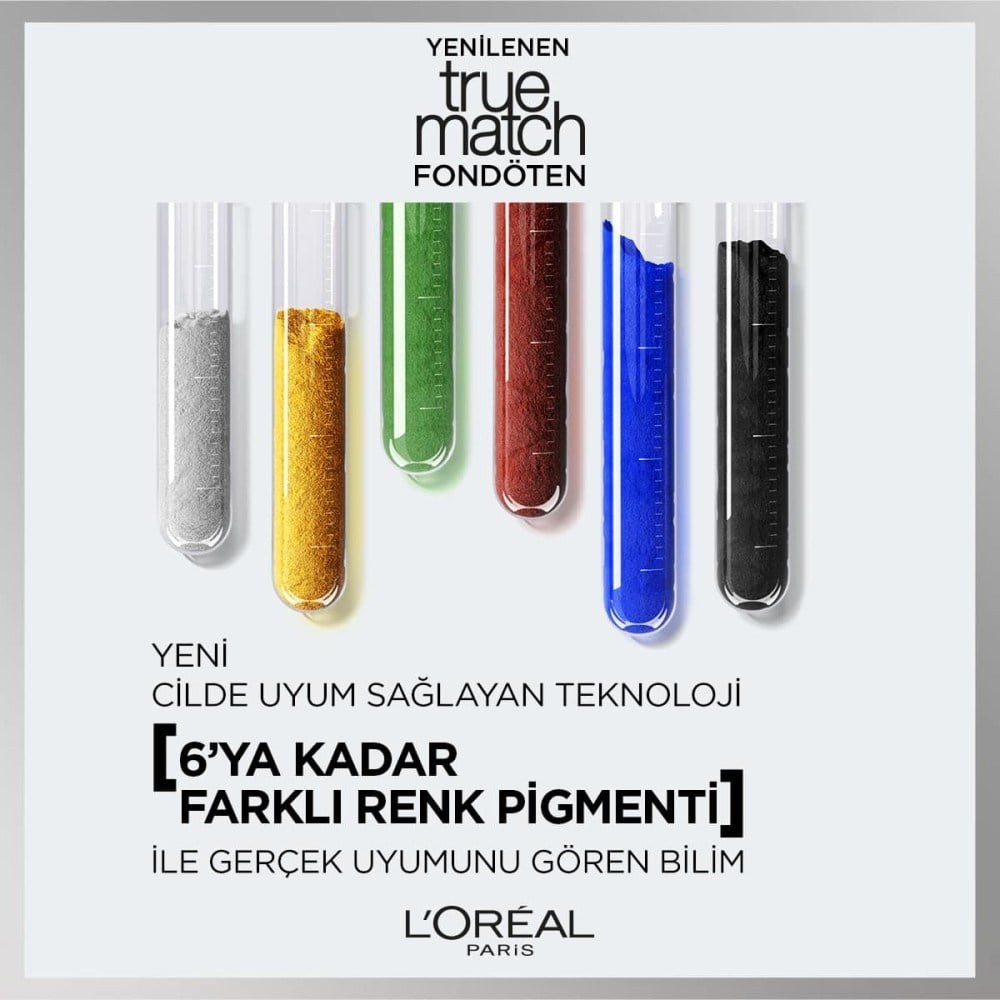 Loreal Paris Fondöten - True Match Foundation 4D