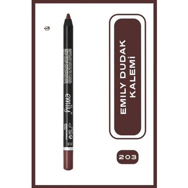 Emily Long Lasting Lip Pencil No: 203 - Dudak Kalemi
