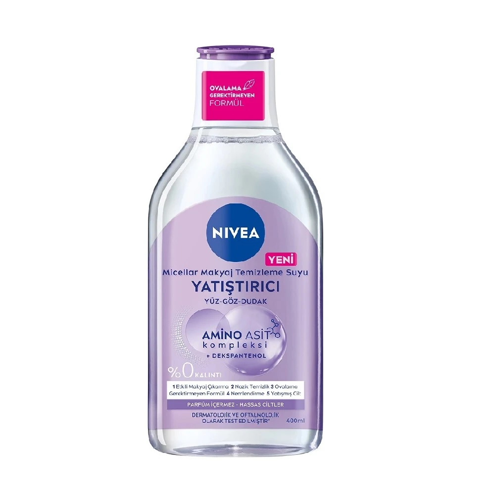 Nivea Micellar Makyaj Temizleme Suyu Yatıştırıcı 400 ml