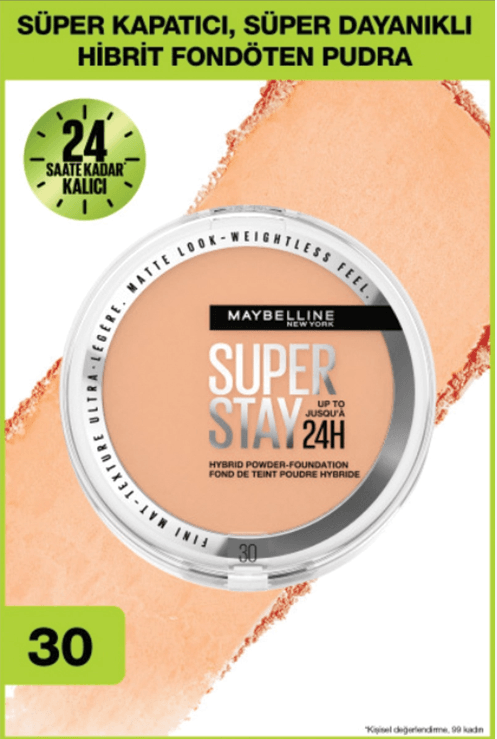 Maybelline SuperStay Pudra 30H 03