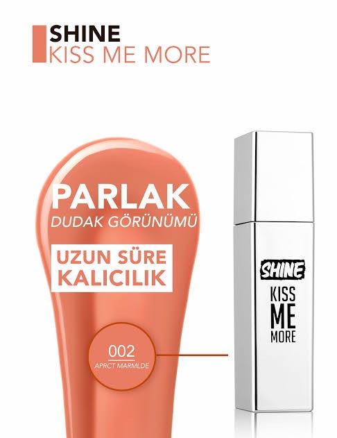 Flormar Shine Kiss Me More Lip - 002