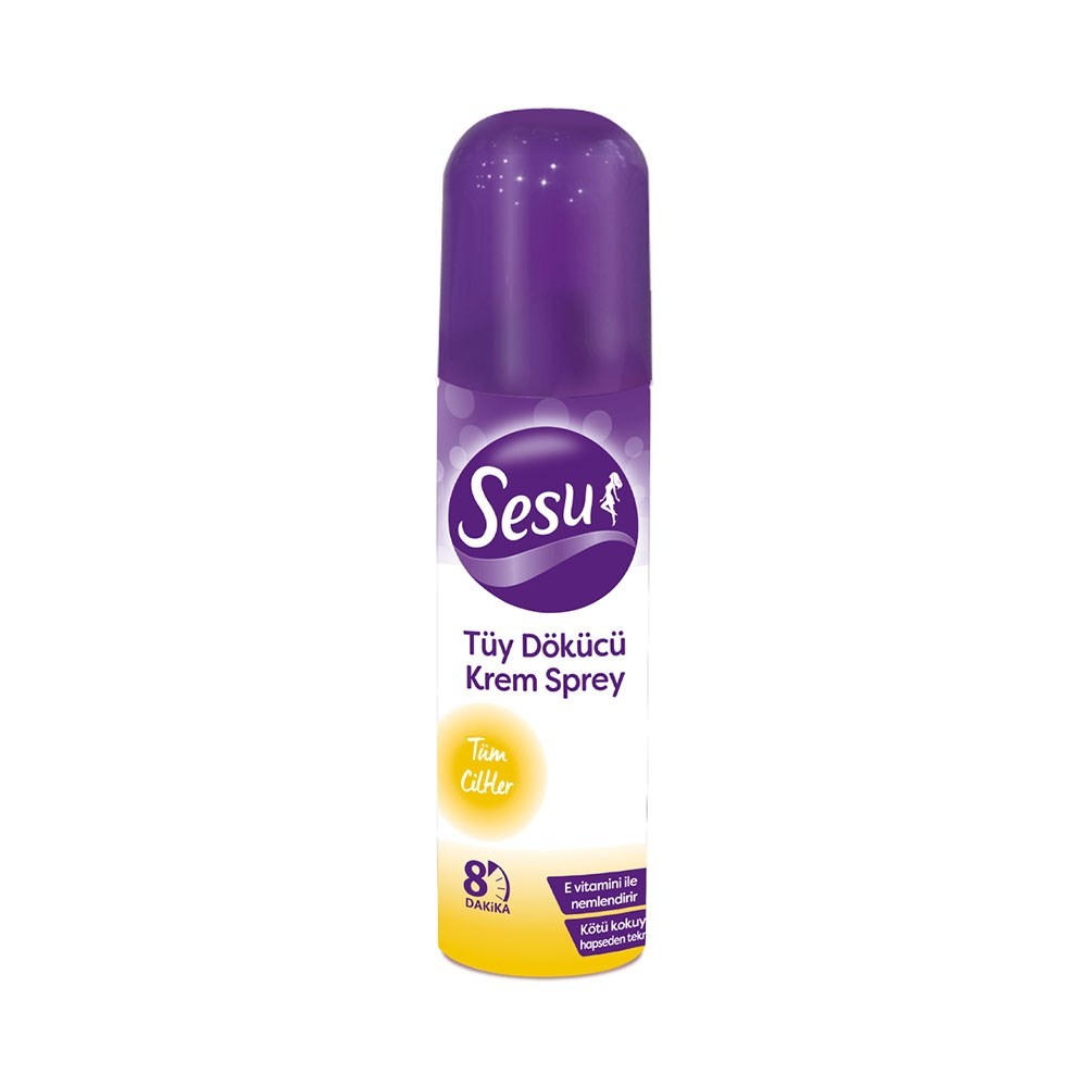 Sesu Tüy Dökücü Sprey- Tüm Ciltler 150 ml