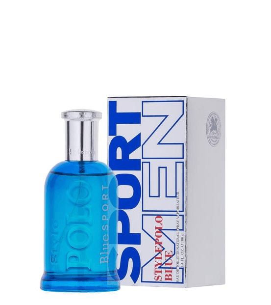 Style Polo Formen Blue Sport Erkek Parfümü Edt 100 ml